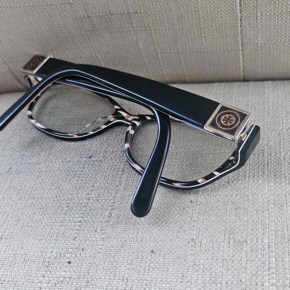Tory Burch Women Glasse Frame Black Eye Wear Eyeglasses 51[[15 135 - Picture 10 of 13